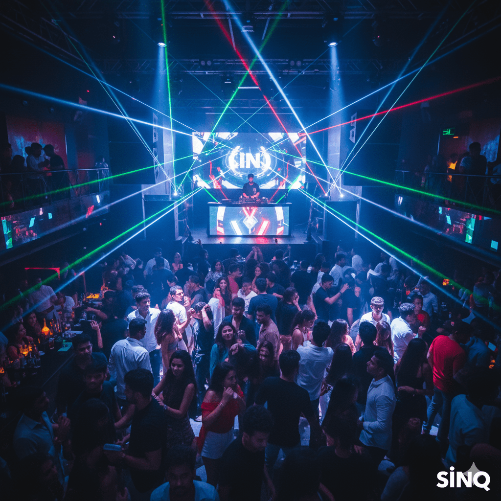 SINQ Night Club Goa