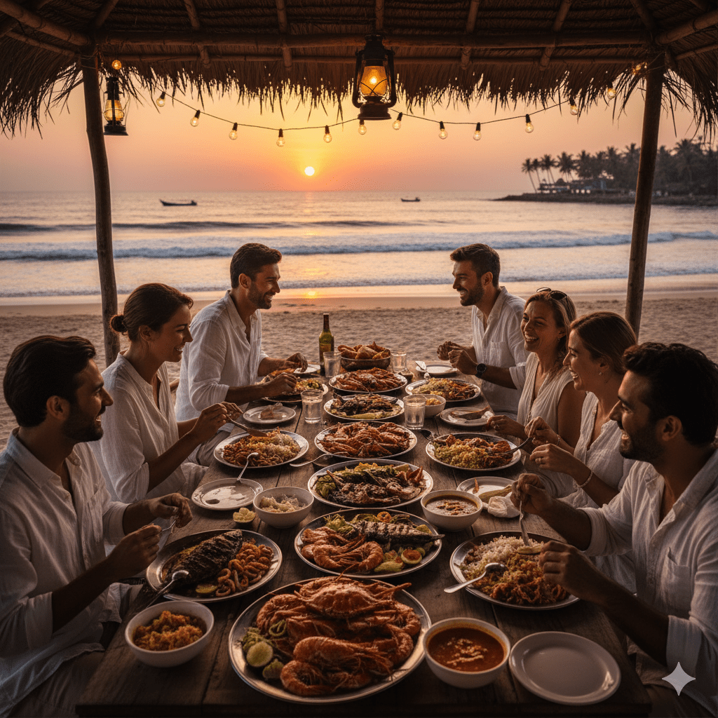 Goan food delight