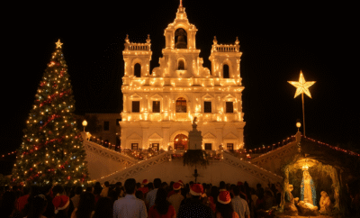 Christmas in Goa: Midnight Mass, Festivities & the Best Churches to Visit