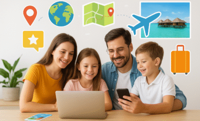 Why Booking with an Online Travel Agency Saves You Time & Money