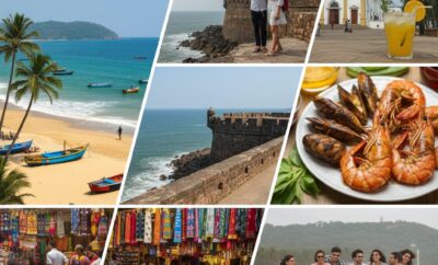 Top 10 Must-Visit Places in North Goa for First-Time Travellers