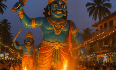 Diwali in Goa: A Unique Celebration of Lights & Traditions