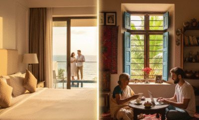 Homestays vs. Hotels in Goa – Which Is the Best Place to Stay in Goa for Your Trip?