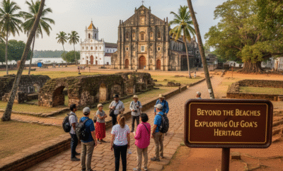 Beyond the Beaches: Exploring Old Goa’s Heritage