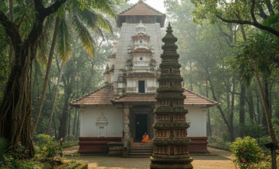 Exploring Ancient Temples in Goa: A Journey Through History, Culture & Sacred Heritage