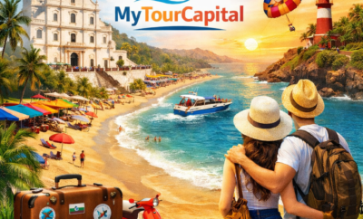 Best Travel Agency in Goa – Plan Your Perfect Trip with MyTourCapital