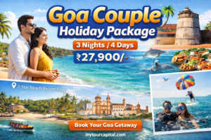 Goa Couple Package – 3 Nights / 4 Days